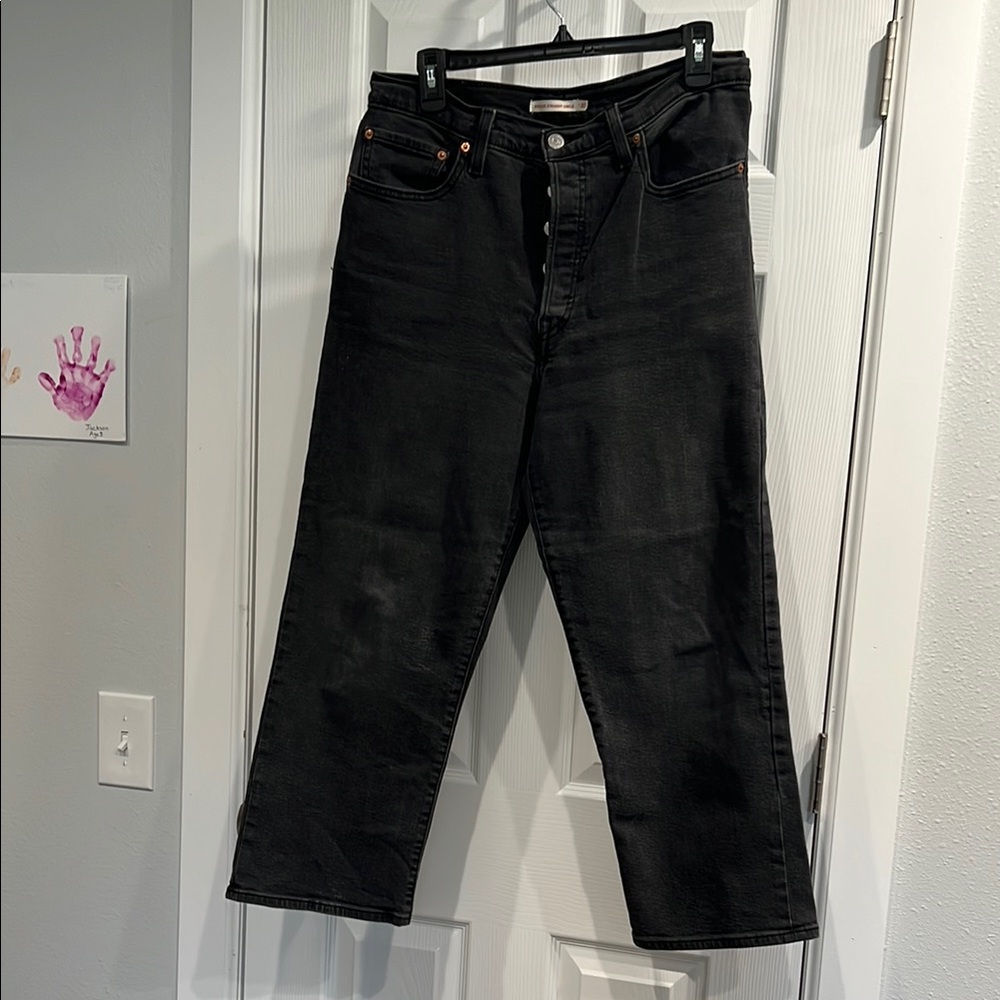 Levi's Ribcage Straight Ankle Jeans